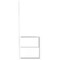 Ekena Millwork 5 1/2-in. W x 8-in. D x 16-in. H Merced Architectural Grade PVC Knee Brace BRCP055X08X16MRC - alternate 5